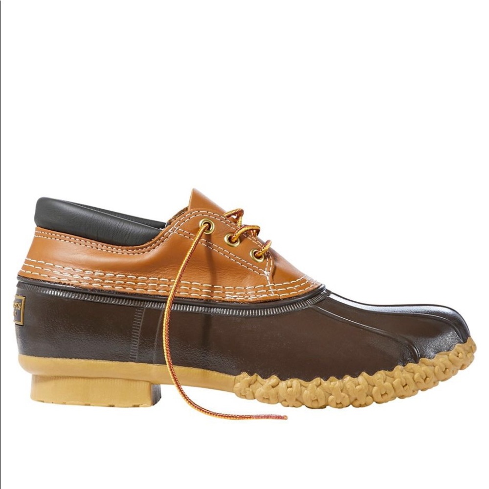 L.L. Bean Waterproof Duck Boots Gumshoes